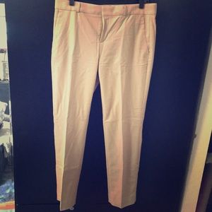 Banana republic Avery camel wool trousers size 6L